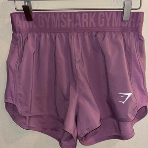 Gymshark Women's Athletic Shorts in Purple